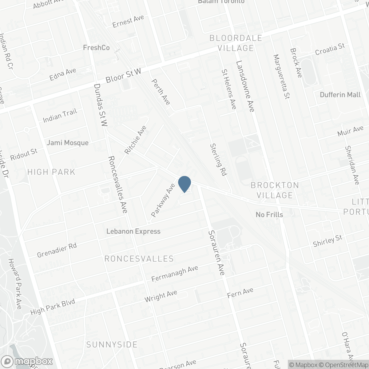 2001 DUNDAS STREET W, Toronto, Ontario M6R 1W7